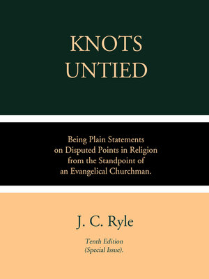 cover image of Knots Untied